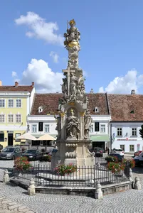 Holy Trinity Column Retz
