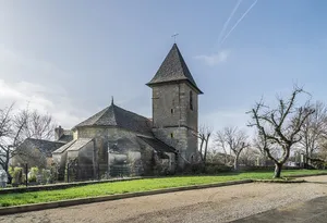 Saint Nicholas church in Pin