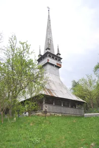 Wooden church in Dragu, Sălaj