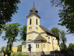 Saint James church in Simoradz