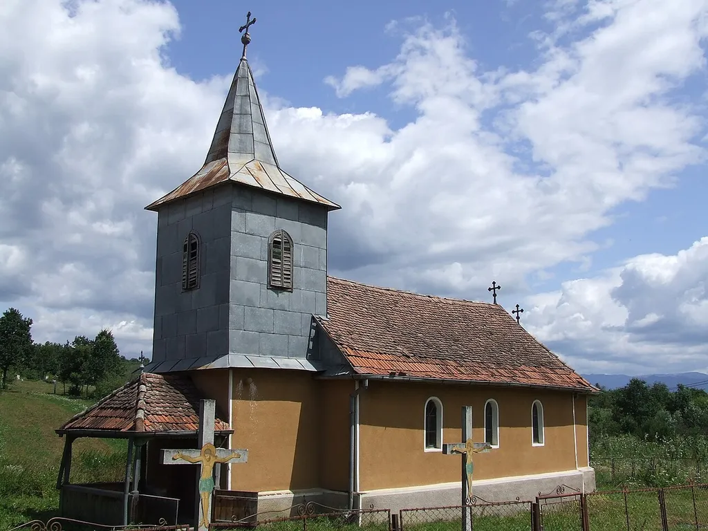 Biserica de lemn din Budacu de Jos, județul Bistrița-Năsăud.
