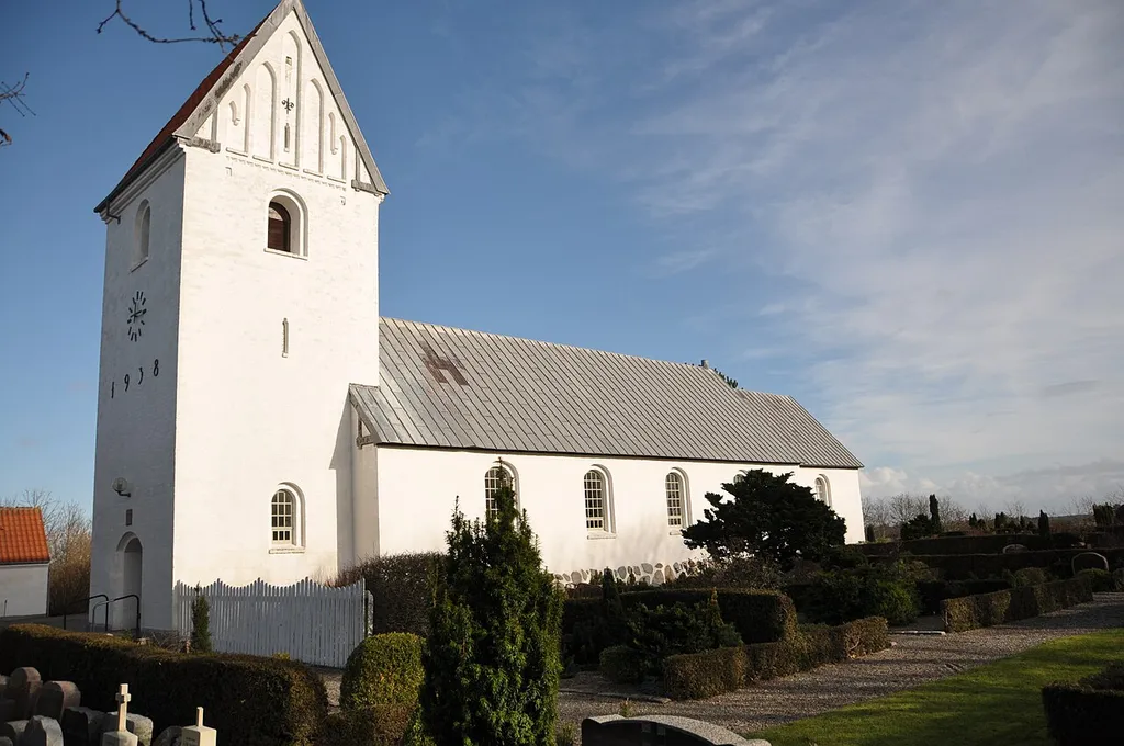 Nees Kirkeby ist ein Ort in der dänische Kommune Lemvig