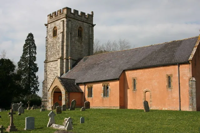 Thurlbear church from the S E
