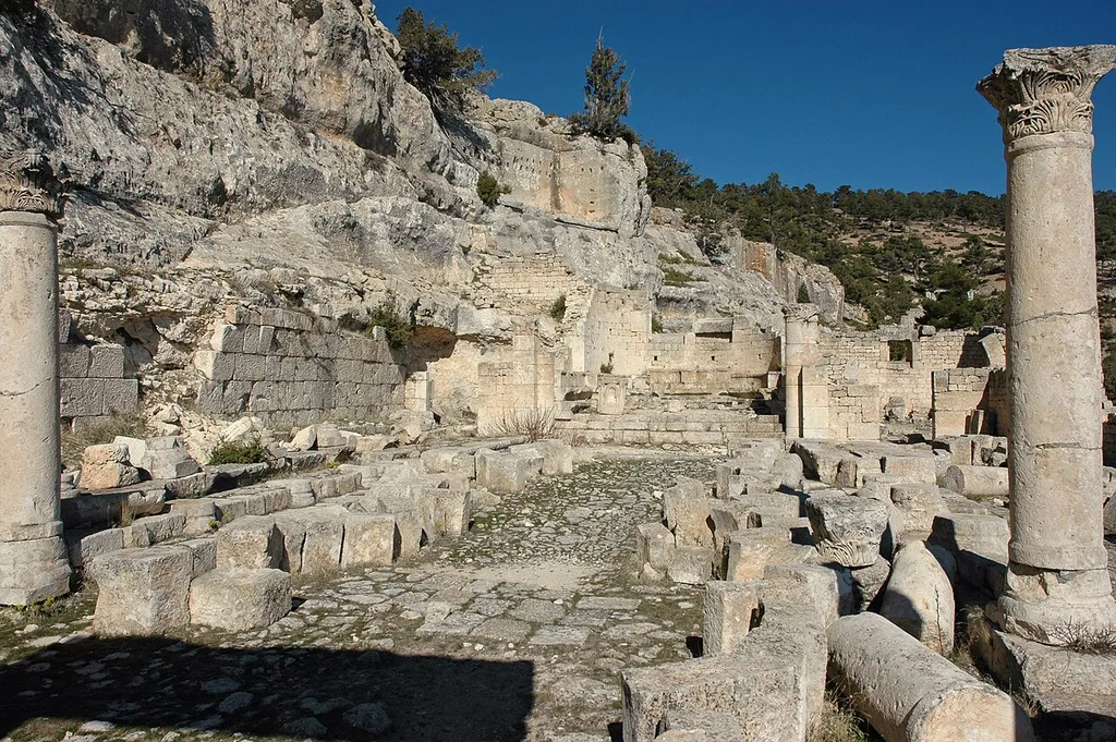Part of the church, it stretches a bit more in the back.
