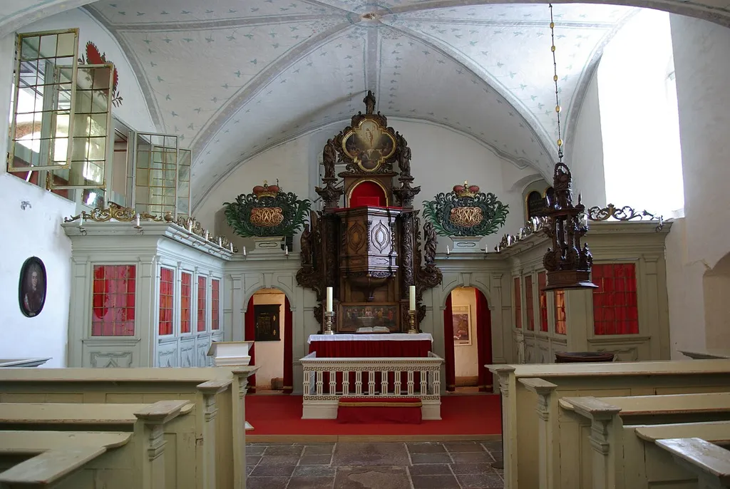 Chapel of Glücksburg Castle