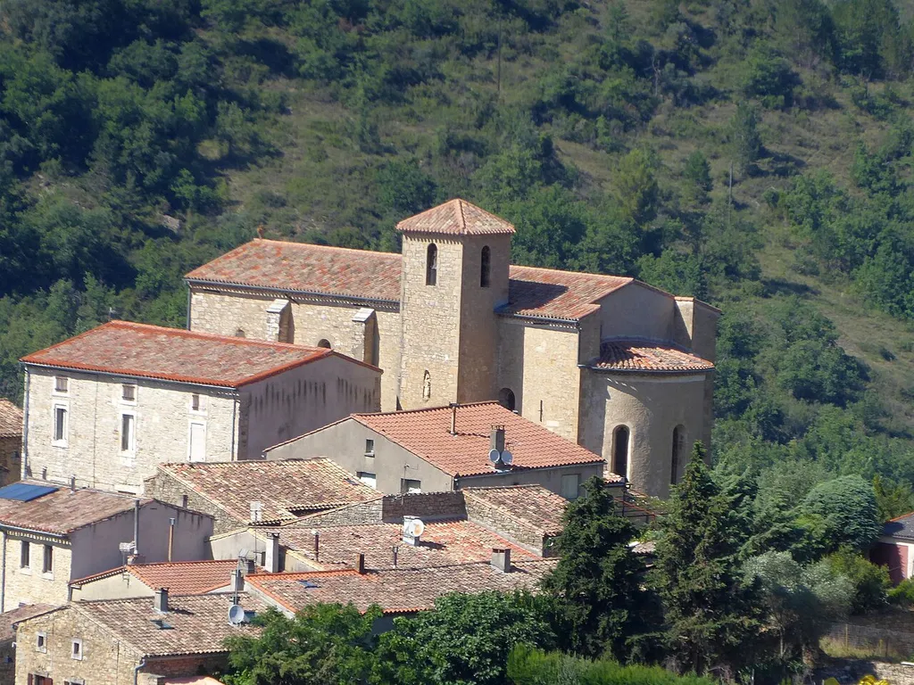 Église Saint-Étienne de Roquetaillade (Aude)