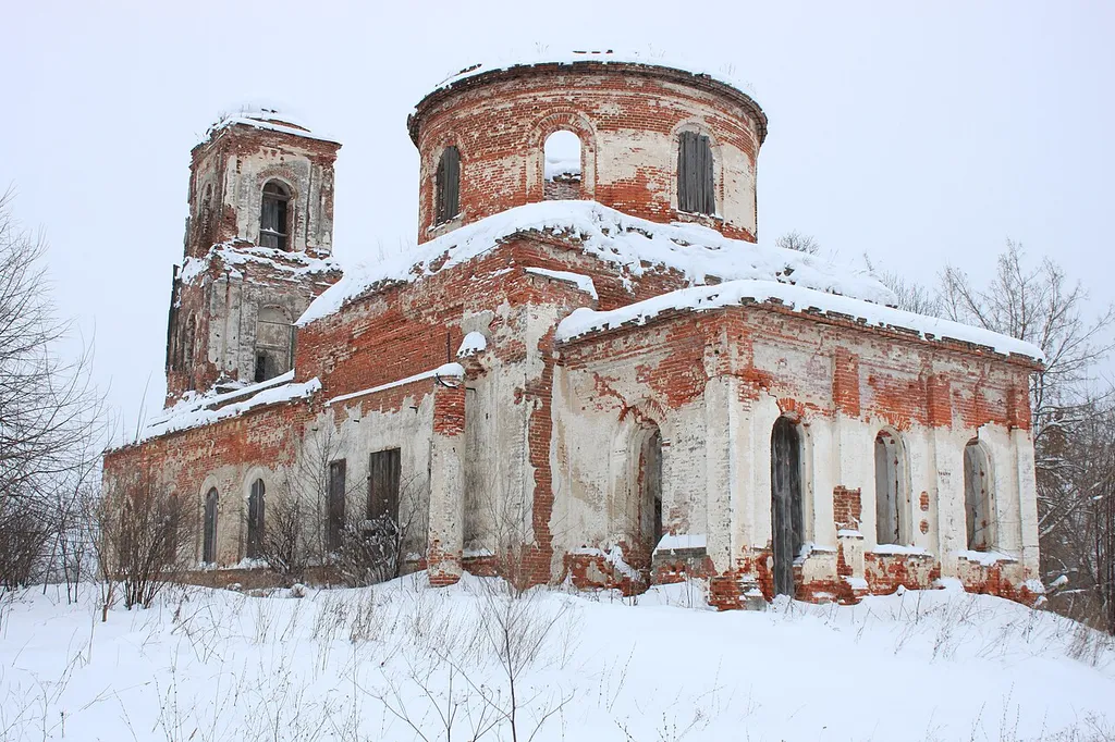 Никольская церковь, 1836 г.