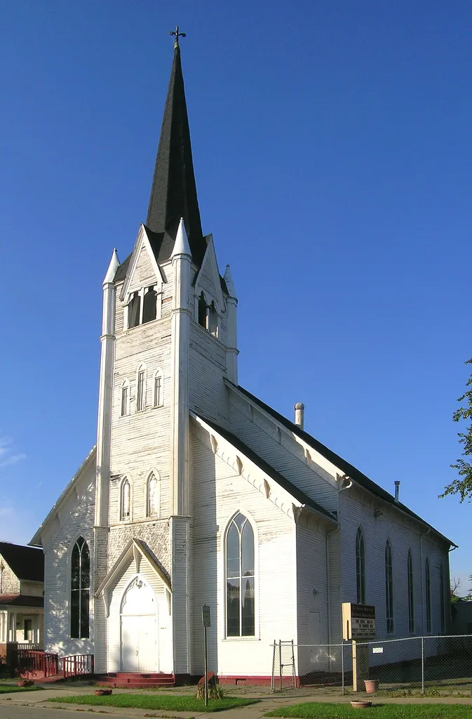 Gethsemane Evangelical Lutheran Church Detroit MI
