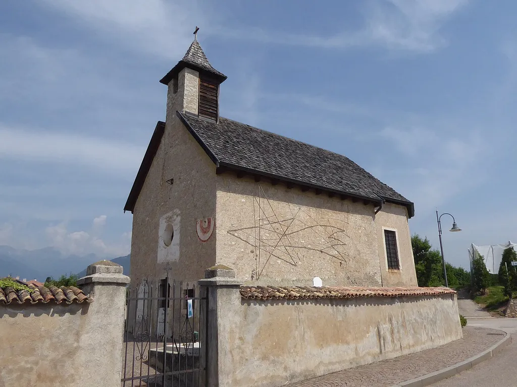 Banco (Sanzeno, Trentino, Italy), Saint Valentine church