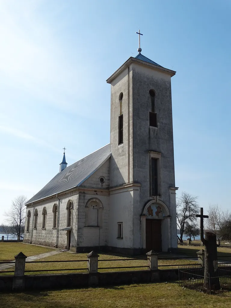 Church of St. Anthony of Padua in Lėnas, Ukmergė district, Lithuania