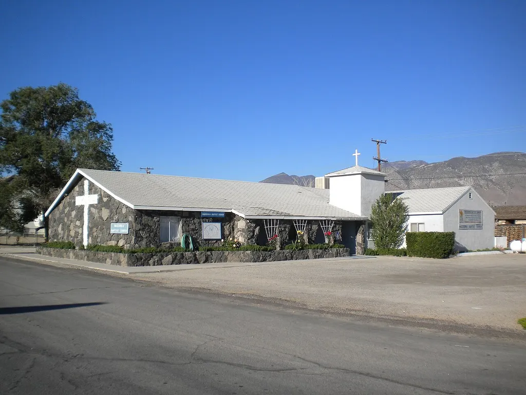 Macedonia Baptist Church, 991 D Street, Hawthorne, Nevada.