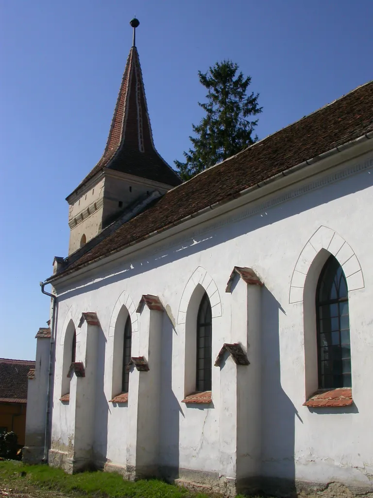 Ansamblul bisericii evanghelice fortificate, sec. XV - XIX