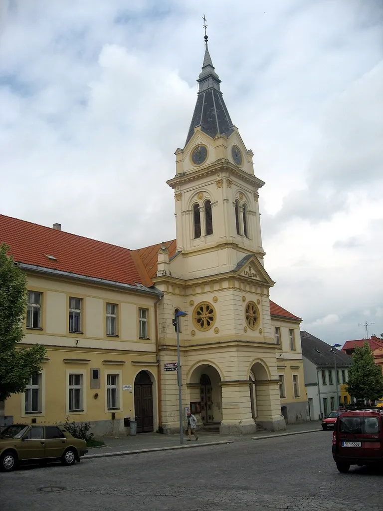 This is a photo of a cultural monument of the Czech Republic,number: