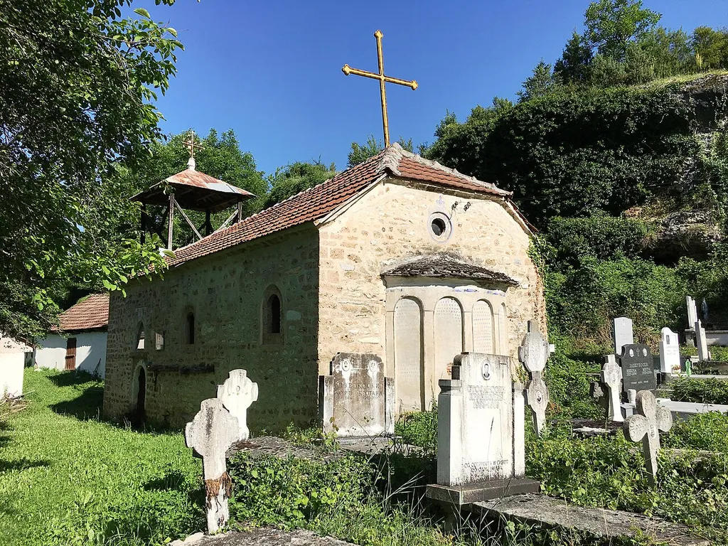 St. Pantaleon's Church in the village of Belica