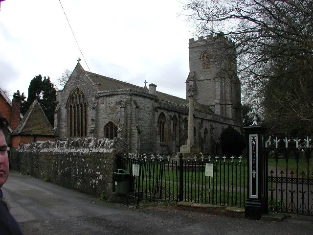 Parish church of St Peter and All Hallows, West Huntspill, Somerset, seen from the northeast