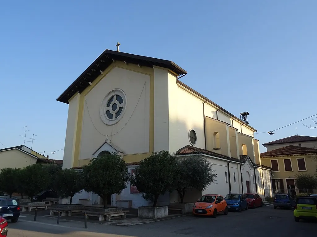 Verona (Veneto, Italy), Maria Immacolata church