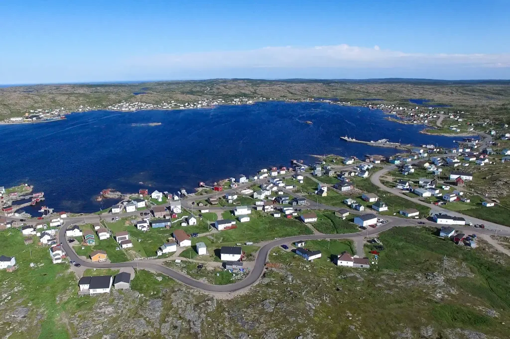 Joe Batt's Arm-Barr'd Islands-Shoal Bay