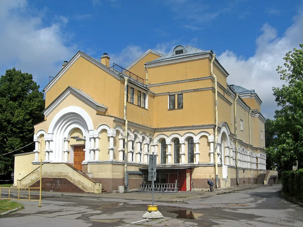 Saint John the Baptist church (Saint Petersburg)