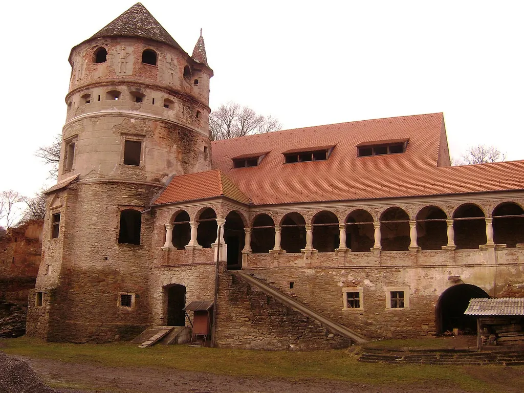 Castelul Bethlen din Criș, Mureș, România