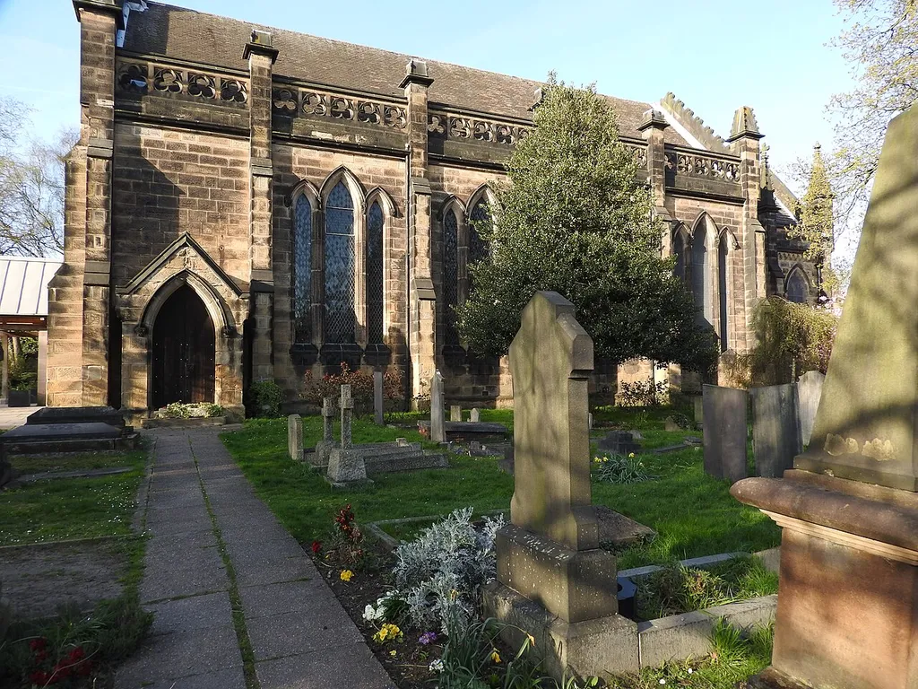 St John's, Carrington, Nottingham.