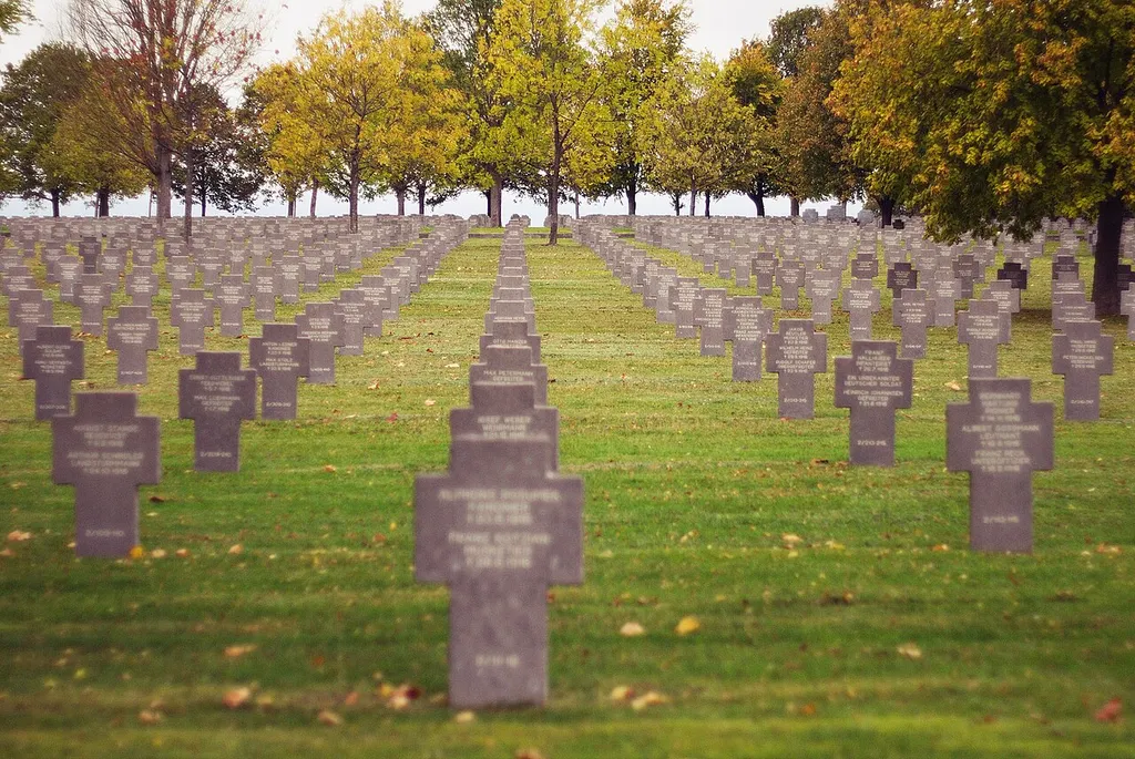 Maissemy German military cemetery