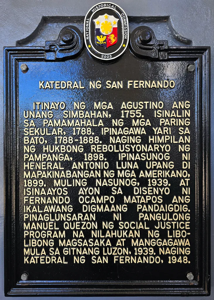 Cathedral of San Fernando historical marker