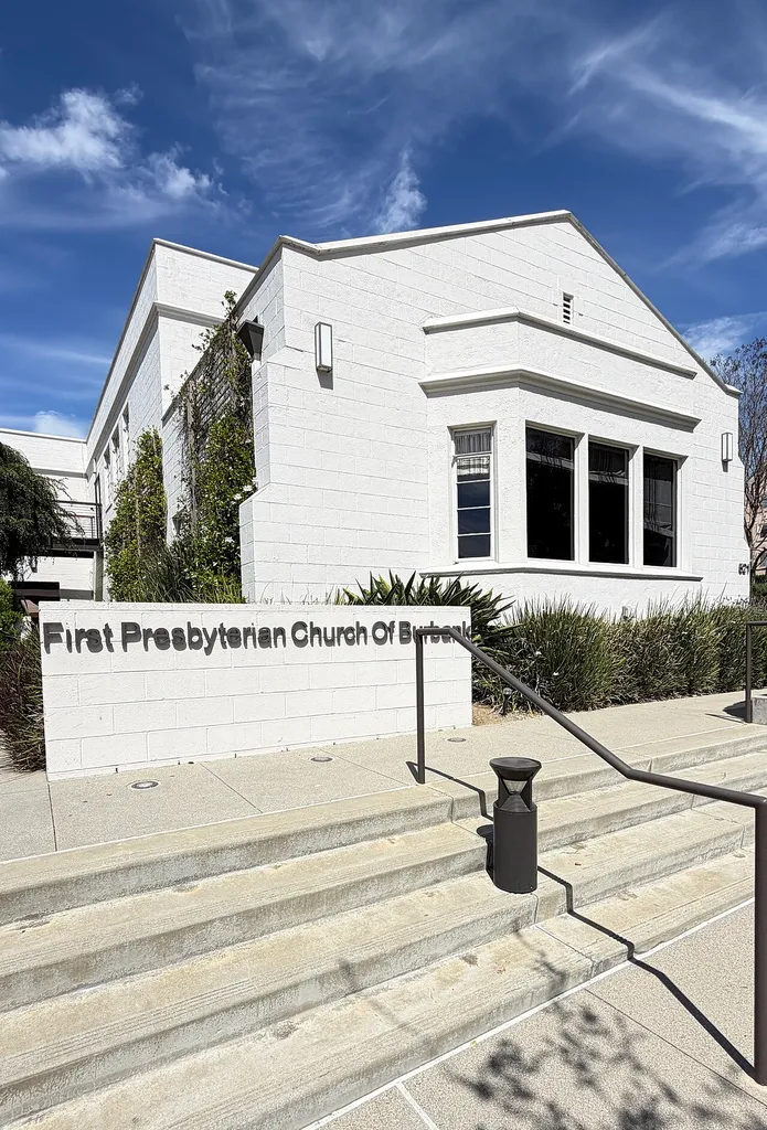 First Presbyterian Church of Burbank.