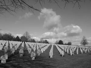 Bergheim German war cemetery