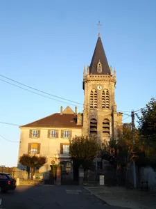 Saint Medardus Church of Thieux