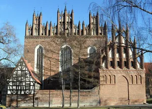 Former franciscan monastery in Gdańsk