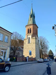 Collegiate church in Strzyżów