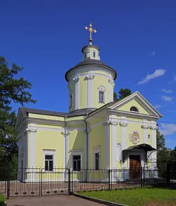 Church of the Nativity of Our Lady, Marfino