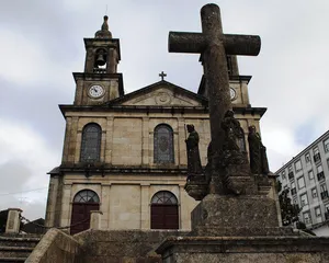 New church of San Miguel de Esporiz