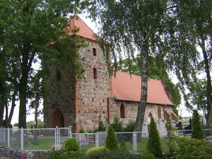 Our Lady of the Snow church in Srebrniki