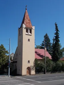 Lutheran church in Eger