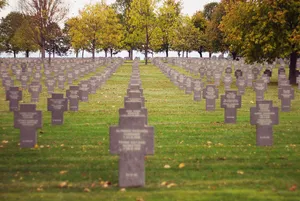 Maissemy German military cemetery