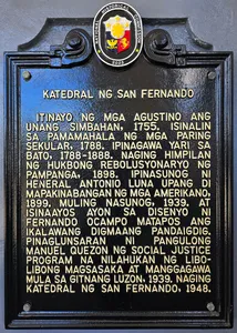Cathedral of San Fernando historical marker