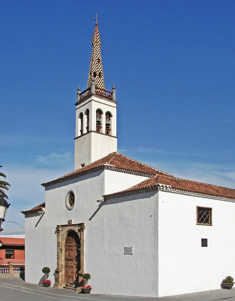 Kirche Santiago, Los Realejos, Teneriffa