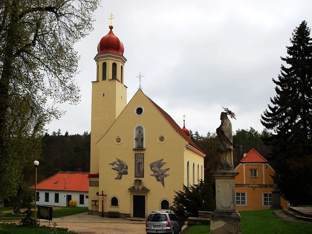 This is a photo of a cultural monument of the Czech Republic,number:
