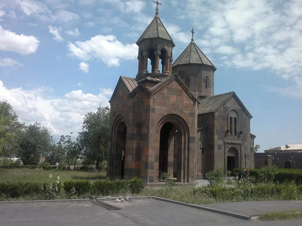 This is a photo of a monument in Armenia identified by the ID