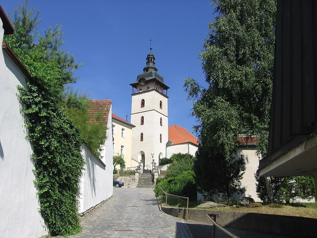 This is a photo of a cultural monument of the Czech Republic,number: