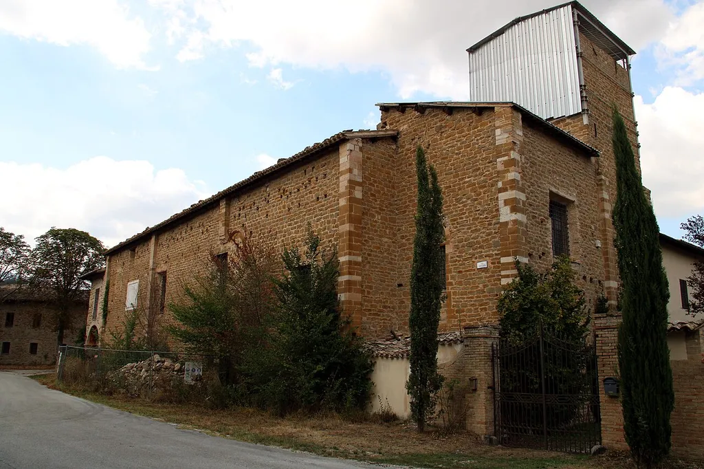 Cammino Francescano della Marca, Valfornace, Pievebovigliana, Convento di San Francesco