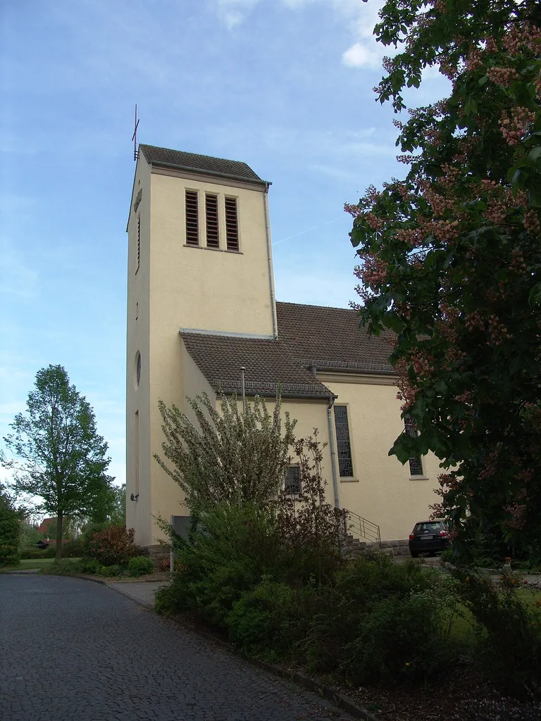 evang.-luth. Gustav-Adolf-Kirche in Mellrichstadt