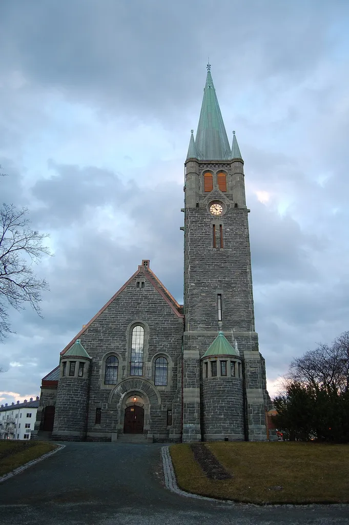 Lademoen church in Trondheim, Norway.