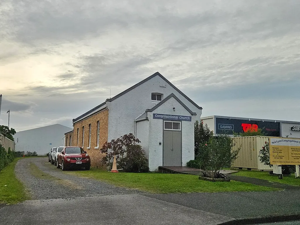 New Lynn Congregational Church in New Lynn, Auckland, NZ