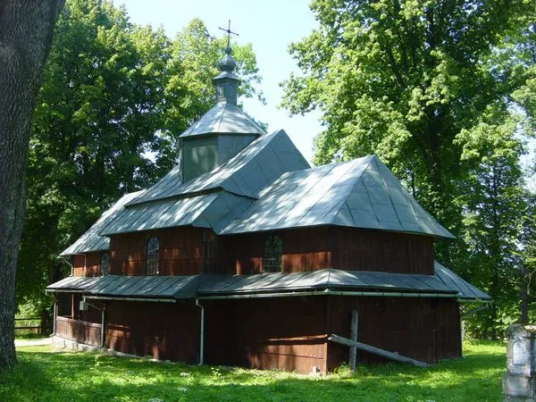 Cerkiew św. Mikołaja w Rabem. Autor: wikipedysta:Frankee, 2005