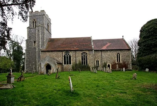 All Saints, Postwick, Norfolk