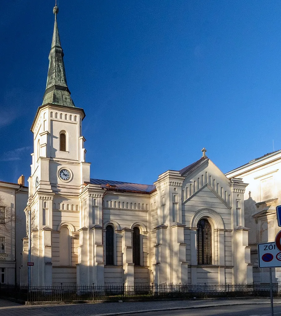 Jihlava evangelický kostel sv. Pavla apoštola