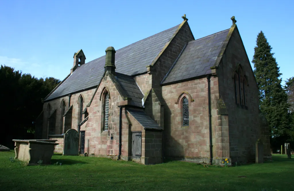 Church of the Holy Trinity, Bickerton, Cheshire