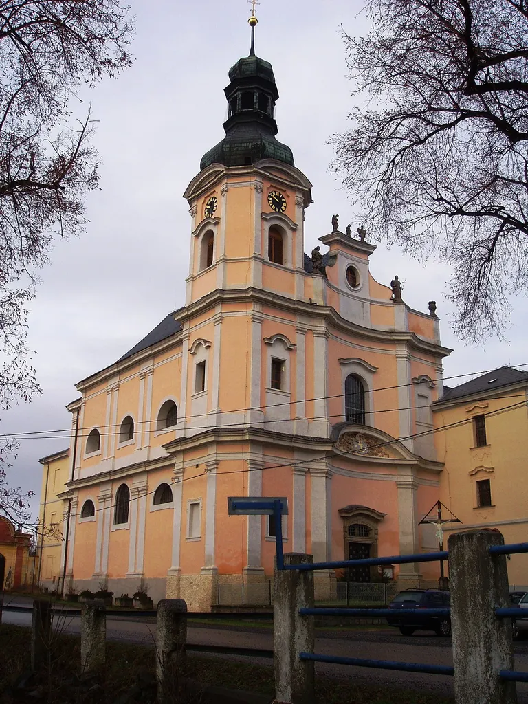 Barokní kostel Svatého Josefa od Kryštofa Dienzenhofera